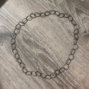 Vintage sliver necklace